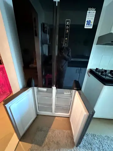 Haier Fridge 531 Litre 4 door - No Frost, Touch Panel (Exclellent Condition) Refrigerator