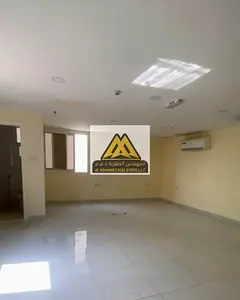 A great opportunity to rent a commercial office in Al Rawda 3, Ajman, located directly on Khartoum S