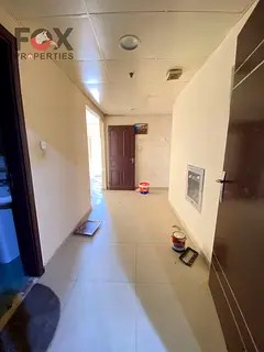 2BR Hall Apartment with Balcony for Annual Rent in Al Rashidiya 3, near Hashim Mill, excellent space