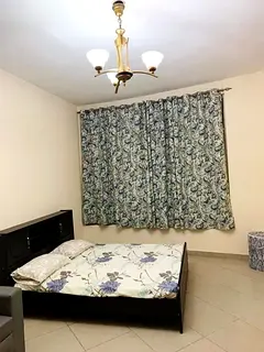 BIG MASTER ROOM WITH ATTACHED BIG WASHROOM AL NADHA SHARJAH. JUST OPPOSITE SAHARA CENTER