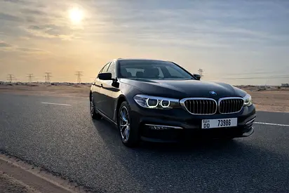 BMW 5-Series 520i Executive 2020 GCC Specs