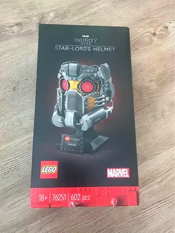 FLASH SALE BRAND NEW LEGO 76251 MARVEL STAR LORD HELMET