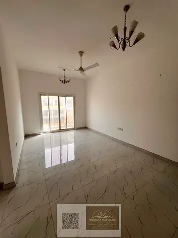 شقة غرفتين وصالة للإيجار في المويهات 3 – بناية جديدة بالقرب من المدارس