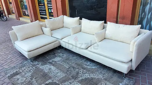 Ikea Soderhim Lshape sofa