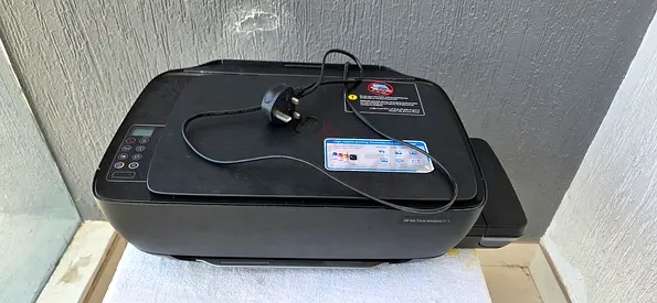 HP DeskJet Ink Advantage All-in-One Printer (Used) - Basic USB Power Cable Included