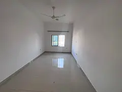 A studio apartment is available for annual rent in Al Muwaihat 1, Ajman. Located near Al Shurooq Mal
