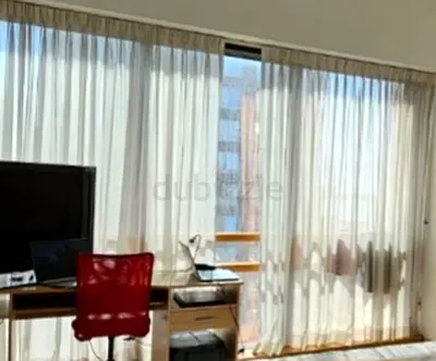 Light-filtering Sheer Curtains - Large Panel Set, Neutral White