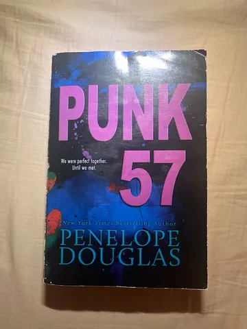 Punk 57 by Penelope Douglas - Paperback