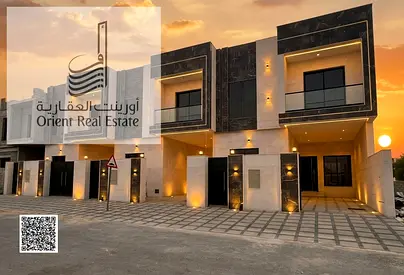 Villa for sale at Ajman. Al Helio2 area ,3 master room, majlis, hall, maid room, Roof, Freehold all nationalities, Cash or bank*Parking 25 meters*