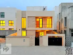 A beautifully designed villa located in a quiet and distinguished area of ​​Jasmine City,