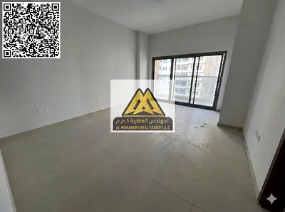 مساحات كبيرة | برج كبير اول ساكن | بلكونة باطلالة مفتوحة | غرفة ماستر | سهل المخرج لدبي لقربه من شارع الشيخ محمد بن زايد