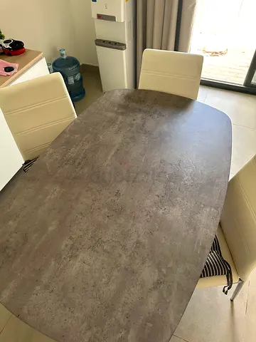 Dining table with 4 chairs