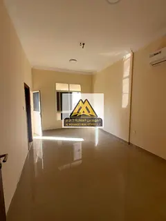 One-bedroom apartment with living room, balcony, and two bathrooms for annual rent – ​​Al Aali