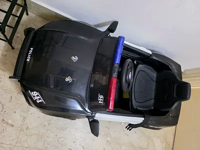 Electric Ride-On Car With Remote Control For Kids - 12V