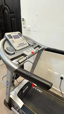 Used Treadmill (My Land) — Good Working Condition