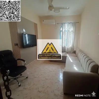 غرفة وصاله تاني صف الكورنيش بالفرش مجهزة بالكامل | سهولة في الدفعات علي 4/6 دفعات | مساحات واسعة جدا