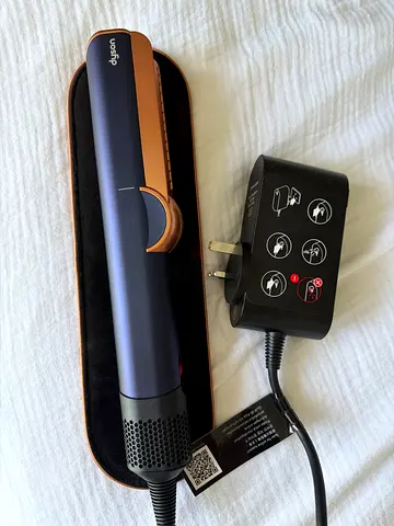 Dyson Airwrap/Airstrait Straightener - Prussian Blue