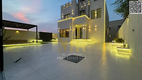🏡 Prime Location Villa for Sale in Al Mowaihat 1 – Ajman | On Main Road | Freehold for All Nationalities + Bank Financing 🏡