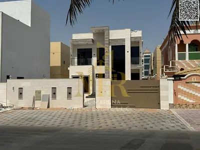🏡 Luxury Villa with Private Pool for Sale in Al Rawda 2 – Ajman | Sheikh Ammar Road | Freehold for All Nationalities + Bank Financing 🏡