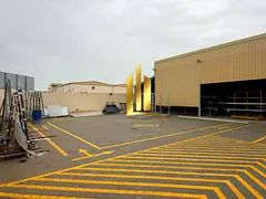 For sale: Fenced land in Sharjah, Al Sajaa area