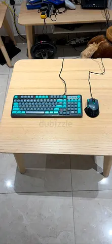 Wired Mechanical Keyboard and Gaming Mouse Combo – Good Working Condition