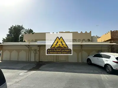 🏡 فيلا دور أرضي للبيع في عجمان – النعيمية 2  📍 على شارع قار | موقع حيوي ومميز