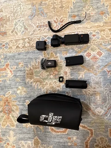 Dji osmo pocket 3 creator combo
