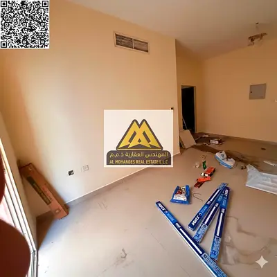 حمام واحد فقط في الشقة | موقع مميز بالقرب من جميع الخدمات | تكييف مركزي | سهل المخرج للشارقة ودبي