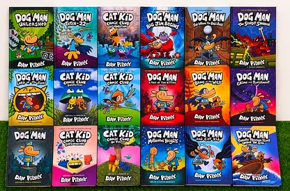 Dog Man collection by Dav Pilkey