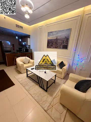 امتلك الآن شقة غرفة وصالة بقسط شهري 3,570 درهم – أبراج السيتي تاور، عجمان