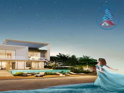 دفعة أولى 10% | إطلالة على البحر | عائد استثمار 35% | مدينة جزريه