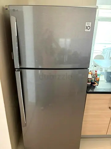 L.G Double Door Fridge Freezer Mint Use.Same As New
