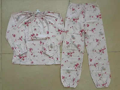 The White Company Floral Girls Pyjamas