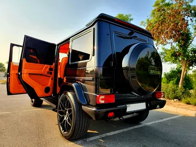 Mercedes G63 AMG 2015 GCC Full Option