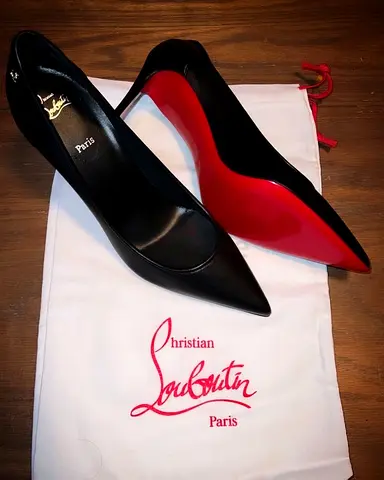 Louboutin heels ❤️
* Size 37/38
* Good condition
* 1000AED (negotiable)