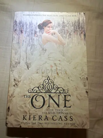 The One (Selection Series - Book Three) by Kiera Cass