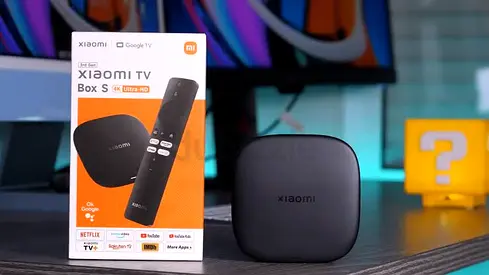 Xiaomi Mi TV Box S (4K Android TV) - Good Condition, Original Box