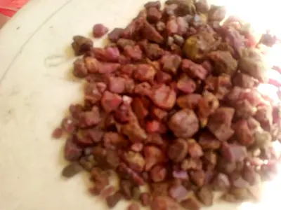 Ruby stone original Afghanistan 3kg available