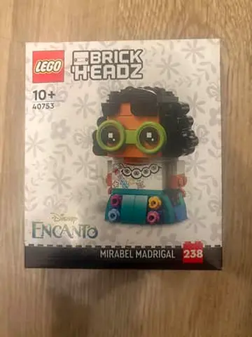 BARGAIN BRAND NEW LEGO 40753 BRICKHEADZ MIRABEL MADRIGAL