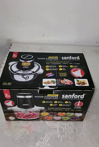 Sanford Electric Food Chopper - 2L, New in Box