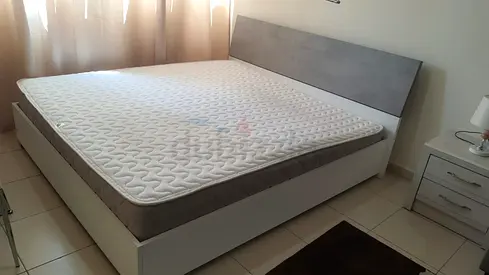Bed and bed frame