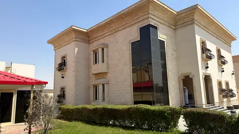 4bhk villa with 2 separate majlis garden al Rahmaniya sharjah