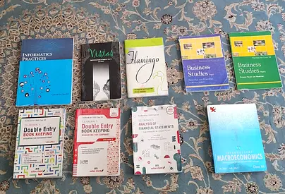 12th CBSE TEXTBOOKS(english,accounts,business,economics,IP)