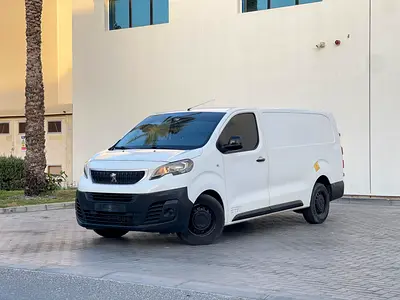 Peugeot Partner Van Long Body 2018 - GCC Specs - Reliable and Practical