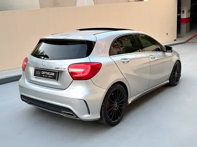 GULF SPECS 2014 MERCEDES A45 AMG 4-MATIC 2.0LITRE 4-CYLINDER TURBO-CHARGED