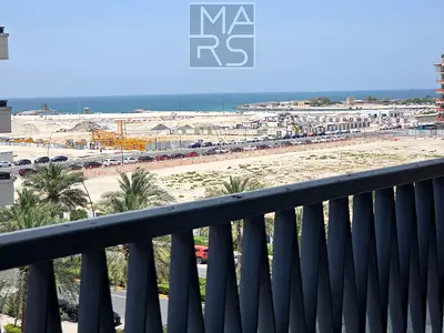 ✨ **شقة مفروشة بالكامل غرفتين وصالة | إطلالة جزئية على البحر