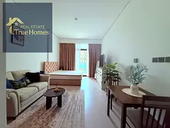 Furnished Studio | Balcony | Community View