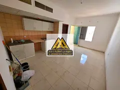 Studio apartment for annual rent in Al Rawda 1, Ajman. Spacious with balcony and excellent view. Cen