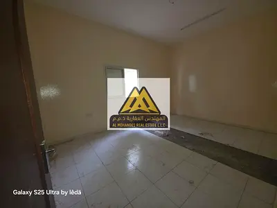 شقة غرفة وصالة للإيجار السنوي في الروضة 2 عجمان بدون تكيف_سعر اقتصادي