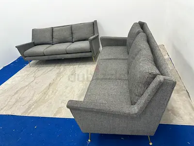 Like new condition west elm 6 seater sofa